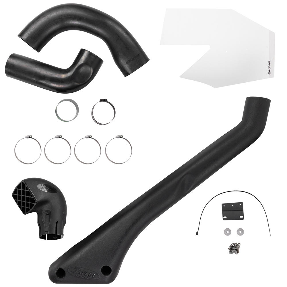 Snorkel Safari 4x4 pour Mercedes Sprinter RHD W906 2006-2013, fixation sur le côté du véhicule.