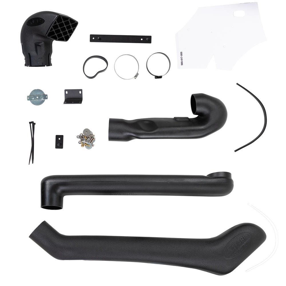Snorkel Safari 4x4 pour Mitsubishi Pajero 3 3.2DID, accessoire de protection et d'amélioration pour véhicule tout-terrain.