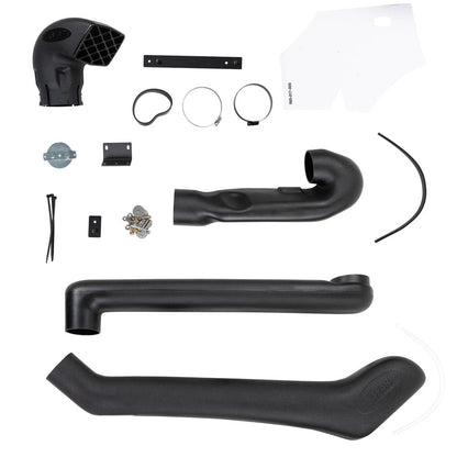 Snorkel Safari 4x4 pour Mitsubishi Pajero 3 3.2DID, accessoire de protection et d'amélioration pour véhicule tout-terrain.