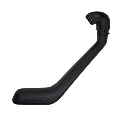 Snorkel Safari 4x4 pour Nissan Patrol GR Y61 3.0LTD 2000-2005, installation sur le côté du véhicule.