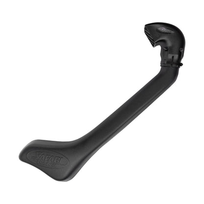 Snorkel Safari 4x4 pour Nissan Patrol GR Y61 4.2L TD 2005+, installation sur le véhicule, en plastique noir robuste