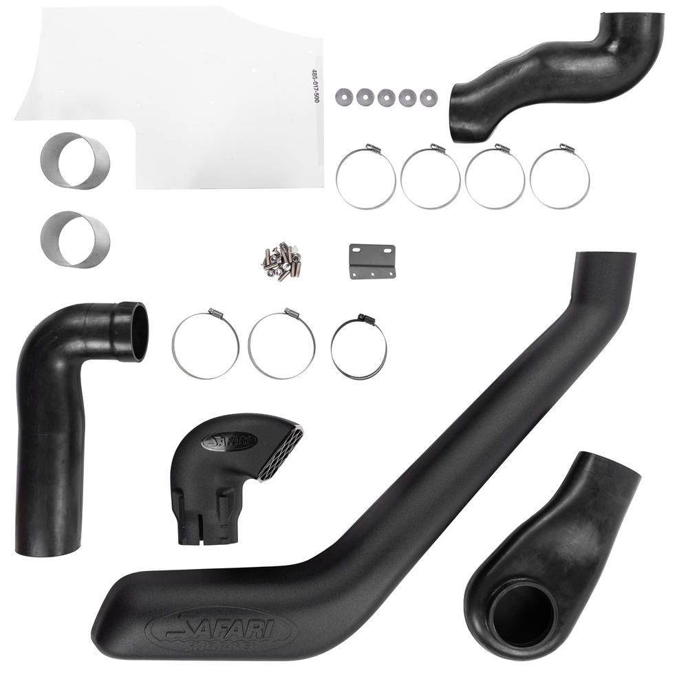 Tube de snorkel Safari 4x4 pour Nissan Patrol GR Y61 4.5L PET 1997-2000, équipement de protection pour moteur.