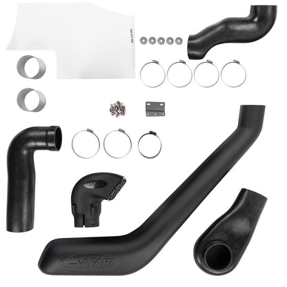Tube de snorkel Safari 4x4 pour Nissan Patrol GR Y61 4.5L PET 1997-2000, équipement de protection pour moteur.