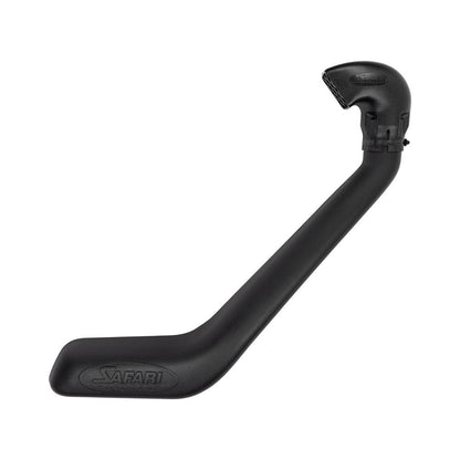 Snorkel Safari 4x4 pour Nissan Patrol GR Y61 4.8L essence de 2000 à 2005, installé sur le véhicule.