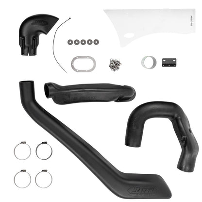 Snorkel Safari 4x4 pour Suzuki Grand Vitara 1.9 DDiS 2005-2015, pièce de protection en plastique noir.