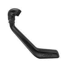 Snorkel Safari 4x4 pour Suzuki Jimny 1.3L essence 1998-2012, installé sur le véhicule, en vue latérale.