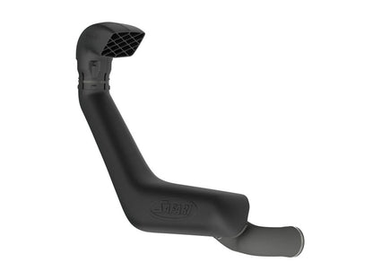 Snorkel Safari 4x4 pour Toyota 4Runner gen4 V8 4.7L, installation sur le côté du véhicule, en noir robuste.
