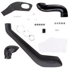 Snorkel Safari 4x4 pour Toyota Land Cruiser GDJ150 GDJ155 2.8D4-D 2015-2017, fixation sur le véhicule.