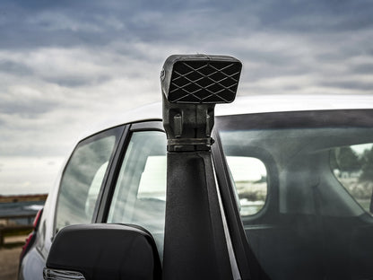 Tube de snorkel Safari 4x4 pour Toyota Land Cruiser GDJ150 GDJ155 2.8D4-D, modèle 2018-2024, montage sur le pare-brise.