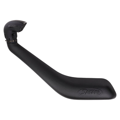 Snorkel Safari 4x4 pour Toyota Land Cruiser GDJ150 GDJ155 2.8D4-D, visible en noir fixé sur le capot du véhicule.