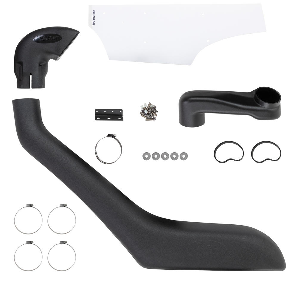 Soupape de snorkel Safari 4x4 pour Toyota Land Cruiser GRJ120 V6 4.0L essence, visible sur le véhicule.