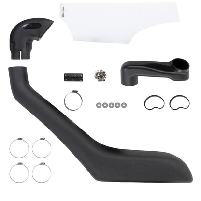 Soupape de snorkel Safari 4x4 pour Toyota Land Cruiser GRJ120 V6 4.0L essence, visible sur le véhicule.