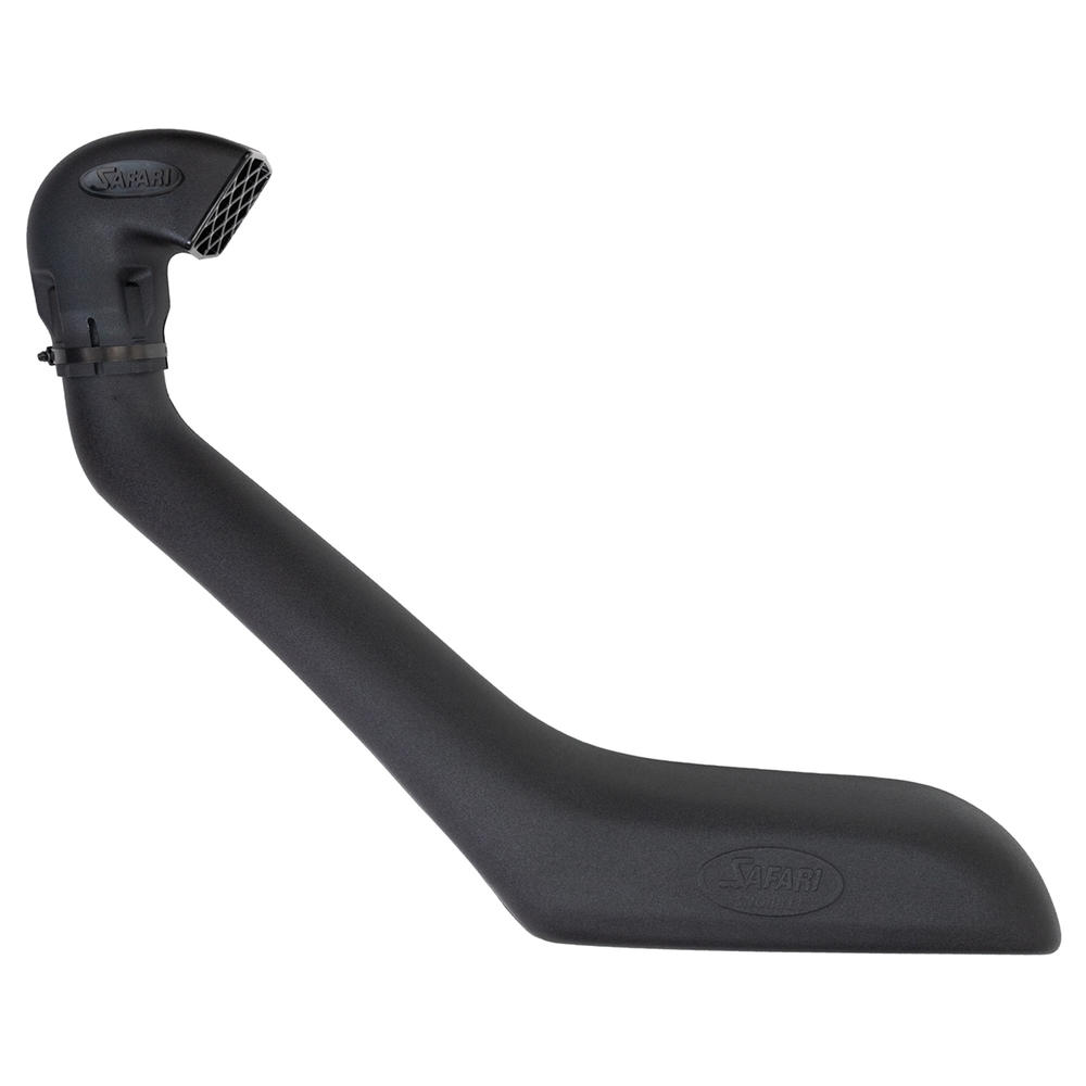 Snorkel Safari 4x4 pour Toyota Land Cruiser GRJ120 V6 4.0L Essence, installé sur le véhicule, en situation routière.