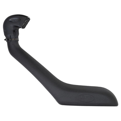 Snorkel Safari 4x4 pour Toyota Land Cruiser GRJ120 V6 4.0L Essence, installé sur le véhicule, en situation routière.