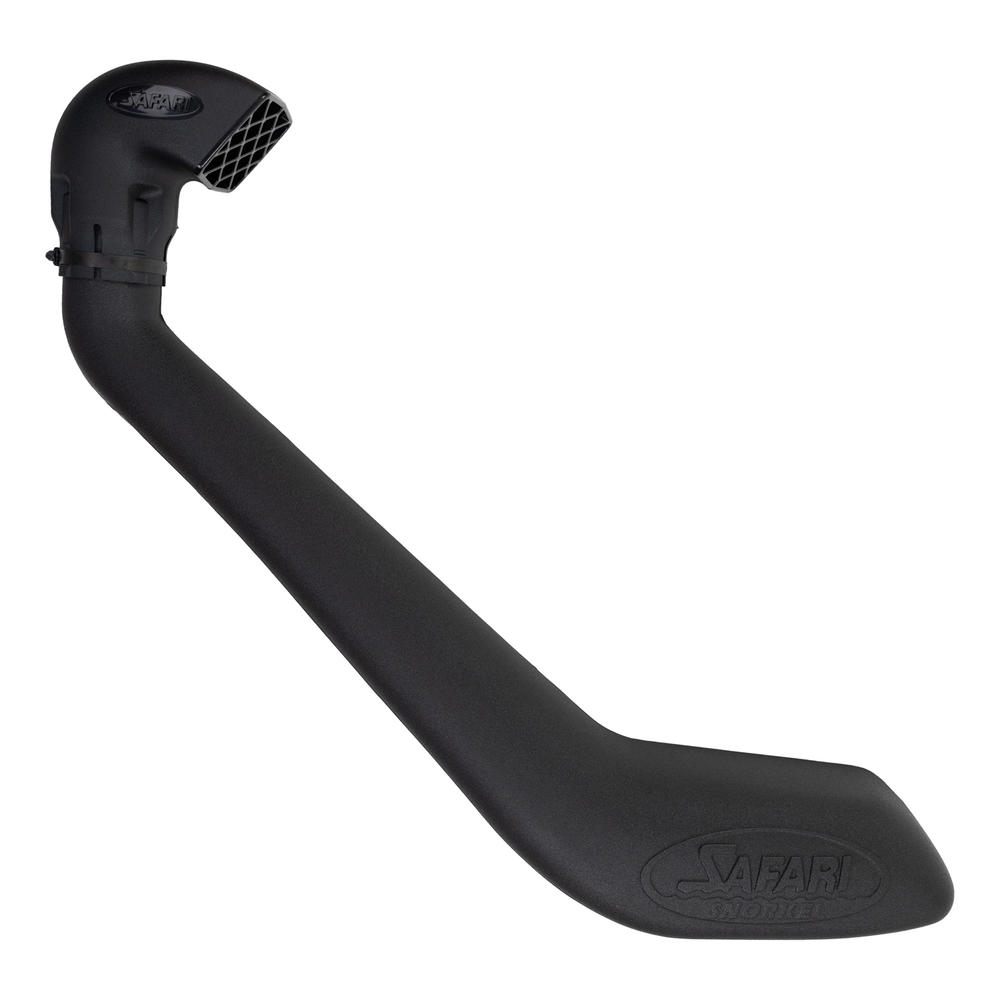 Snorkel Safari 4x4 pour Toyota Land Cruiser GRJ150 V6 4.0L Essence, fixation sur le côté du véhicule, robuste et en acier.