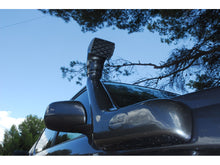 Snorkel Safari 4x4 pour Toyota Land Cruiser KDJ120 KDJ125, accessoire de protection pour moteur, couleur noire, fixation robuste.