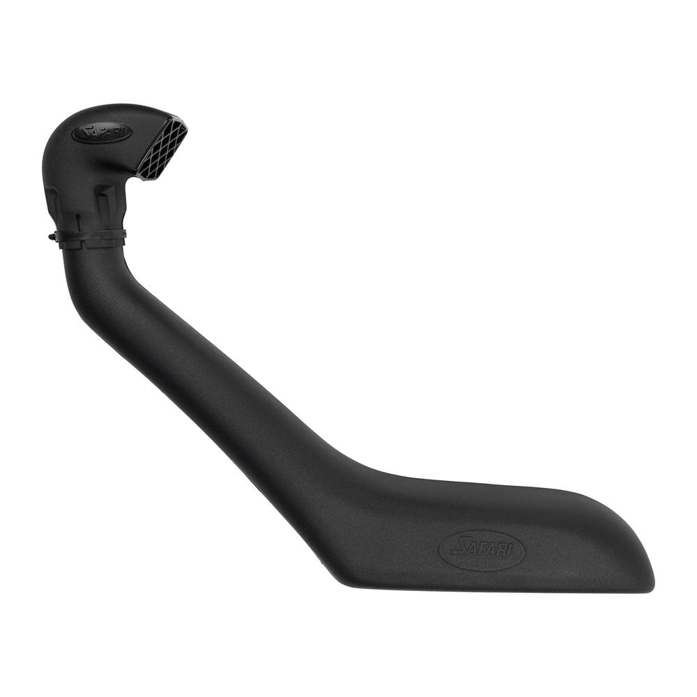 Snorkel Safari 4x4 pour Toyota Land Cruiser KDJ120/KDJ125, installé sur le véhicule, en vue de profil.
