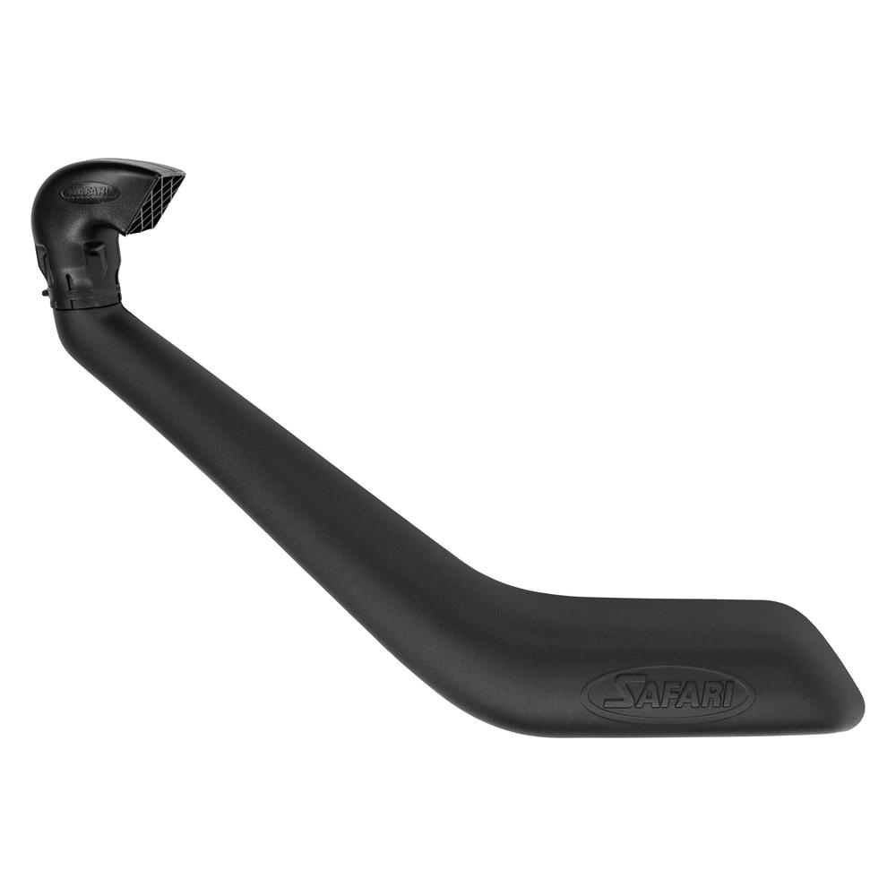 Snorkel Safari 4x4 pour Toyota Land Cruiser VDJ200 UZJ200 2015+, montage sur le côté du véhicule, en plastique noir.