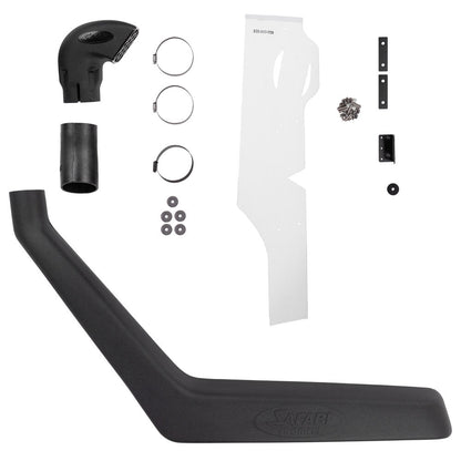 Snorkel Safari 4x4 pour Toyota Land Cruiser VDJ7 V8 D4-D 2007-2023, installation sur le capot.