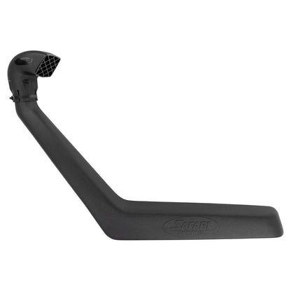 Snorkel Safari 4x4 pour Toyota Land Cruiser VDJ7 V8 D4-D 2007-2023, fixation et entrée d'air sur le capot.