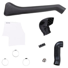 Snorkel Safari4x4 monté sur Toyota Tacoma gen1 V6 3.4L essence de 1995 à 2004, protection contre l'eau et la poussière.