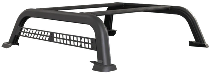 Support de benne ARB pour système de galerie de toit Baserack sur Toyota Hilux Revo 2016+ Double Cab, robuste et pratique.