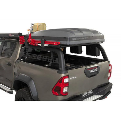 Support de benne ARB pour Toyota Hilux Revo 2016+ Double Cab, système de fixation robuste pour la caisse.