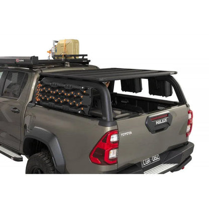 Support de benne ARB pour Volkswagen Amarok 2023+, système de fixation robuste pour porte-bagages et accessoires.