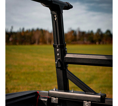 Support de benne universel en aluminium BULLFACE pour pickup, porte-bagages robuste et léger, adapté aux véhicules utilitaires.