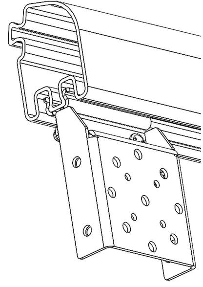 Kit de Support Simple pour Bed Rack ARB (Option) sur Xperts4x4 Accessoires 4x4 Off-Road