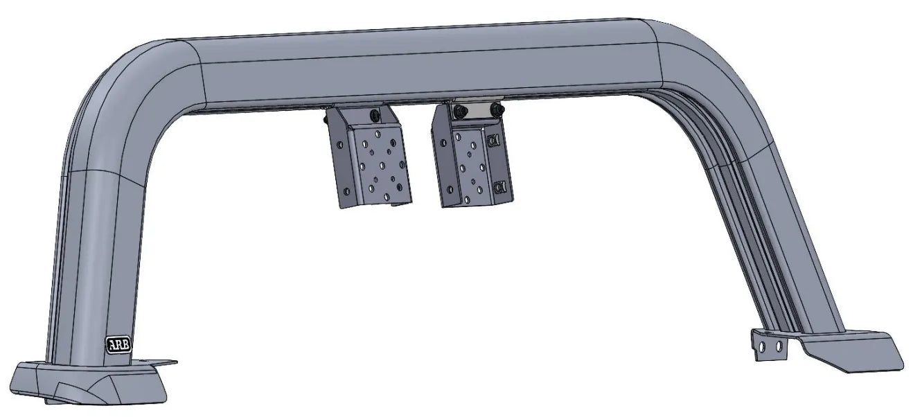 Kit de Support Simple pour Bed Rack ARB (Option) sur Xperts4x4 Accessoires 4x4 Off-Road