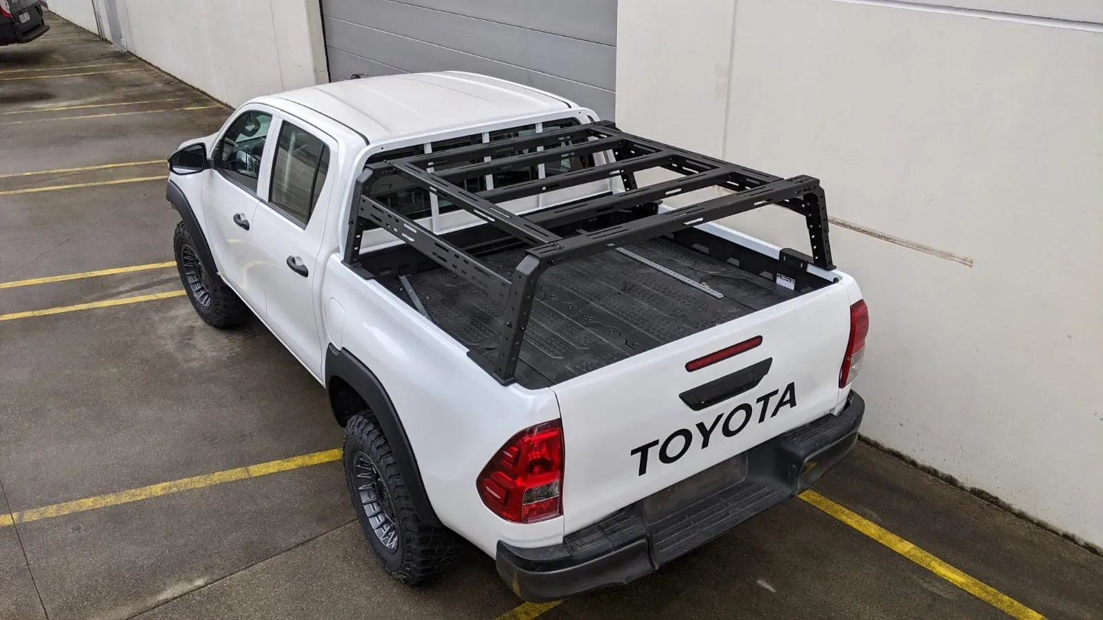 Structure de Benne Universelle - En Acier - Rack System sur Xperts4x4 Accessoires 4x4 Off-Road