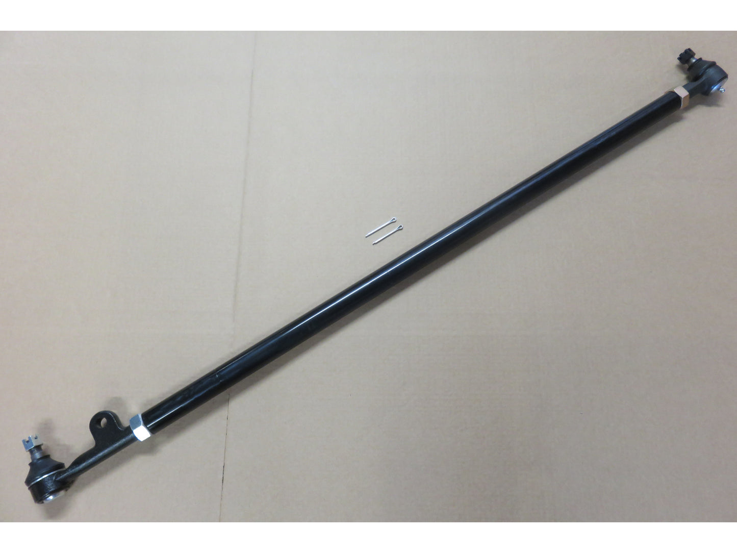 Barre de direction renforcée HDJ80 N4 OFFROAD avec rotules, suspension robuste pour véhicule tout-terrain.