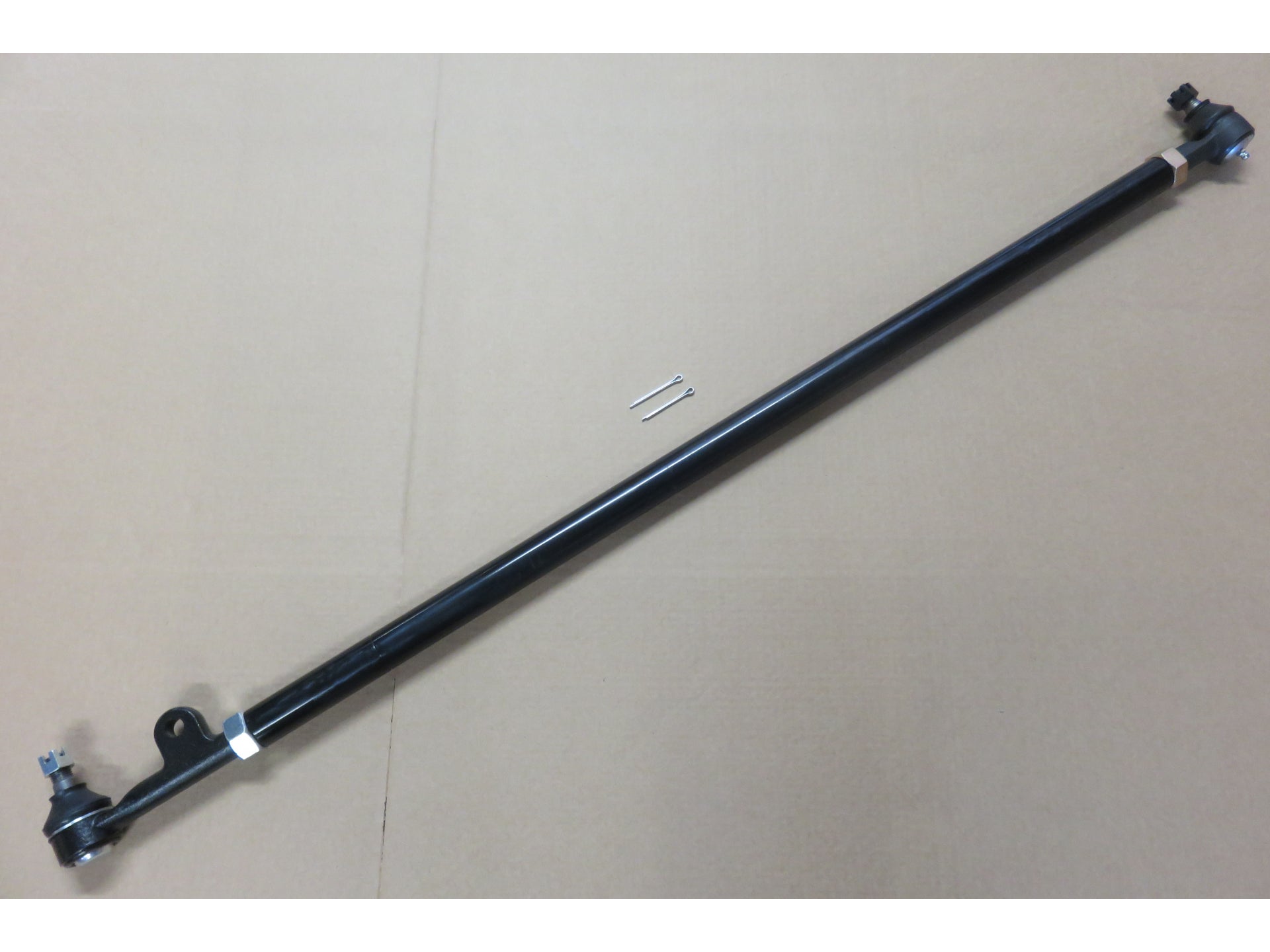 Barre de direction renforcée HDJ80 N4 OFFROAD avec rotules, suspension robuste pour véhicule tout-terrain.