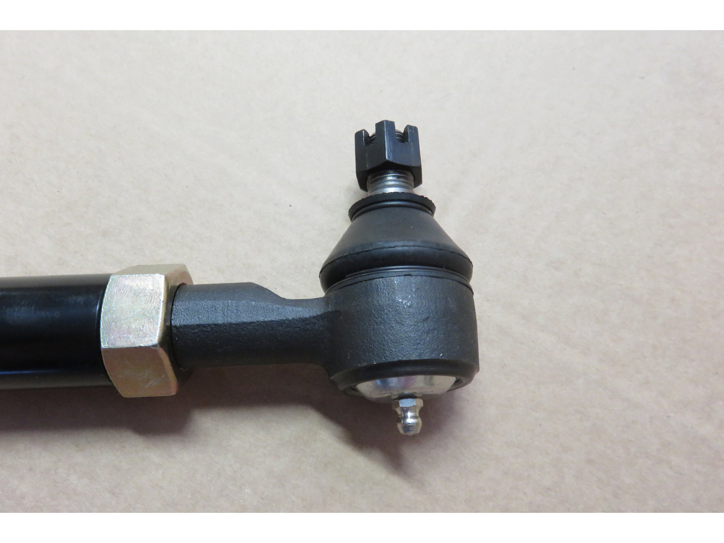 Barre de direction renforcée N4 OFFROAD pour HDJ80, complète avec rotules, suspension tout-terrain robuste et durable.