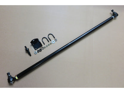 Barre de direction renforcée pour Patrol Y60 avec rotules réglables par N4 OFFROAD, suspension robuste et démontable.
