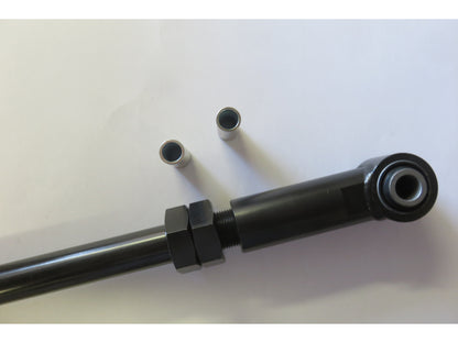 Barre panhard arrière réglable N4 OFFROAD pour suspension Toyota HDJ100 et VDJ200, renforçant la stabilité tout-terrain.