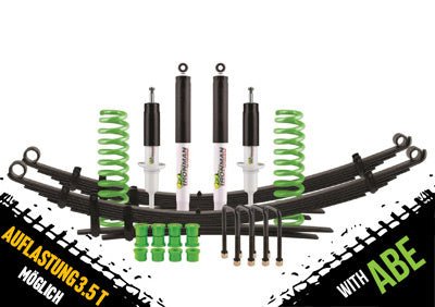 Kit de Suspension | Ford Ranger T6 2011-2018 | Nitro Gas - Charge Constante | IRONMAN4X4 - Ford Ranger 2012-2022