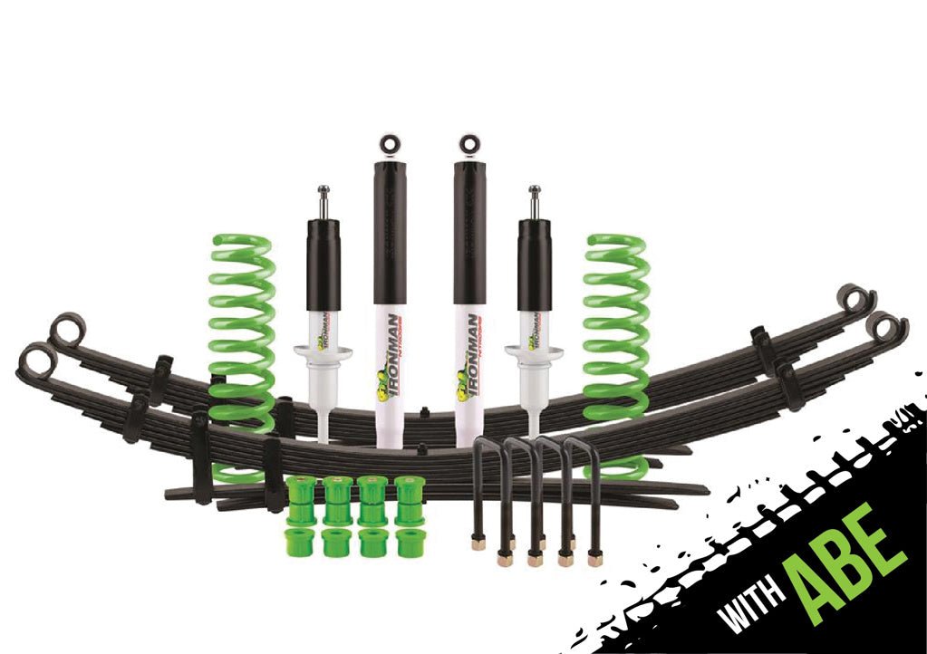 Kit de Suspension | Ford Ranger T6 2011-2018 | Nitro Gas - Confort | IRONMAN4X4 - Ford Ranger 2012-2022