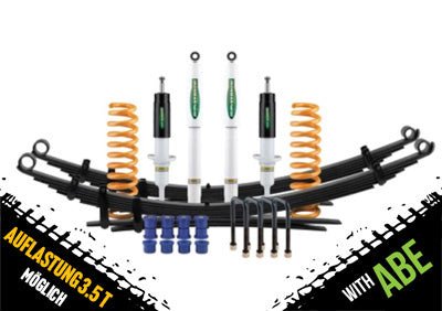 Kit de Suspension | Toyota Hilux REVO 2016-2026 | Nitro Gas - Charge Extra-Constante | IRONMAN4X4 - Toyota Hilux 2016+