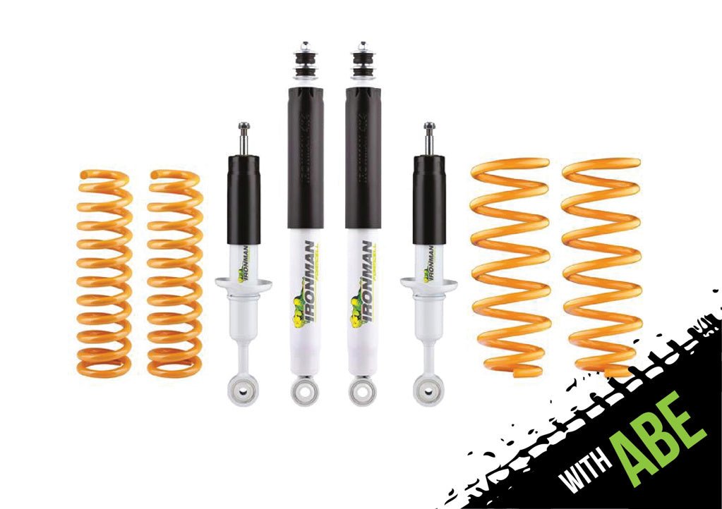 Kit de Suspension | Toyota Land Cruiser J150 / Prado | Foam Cell - Charge Constante | IRONMAN4X4 - Toyota KDJ150/155