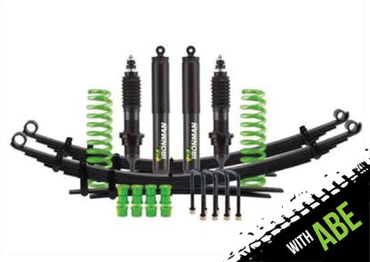 Kit de Suspension | Toyota Land Cruiser J150 / Prado | Foam Cell Pro - Performance - avec pré-montage | IRONMAN4X4 - Toyota KDJ150/155