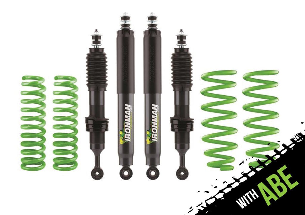 Kit de Suspension | Toyota Land Cruiser J150 / Prado | Foam Cell Pro - Performance - avec pré-montage | IRONMAN4X4 - Toyota KDJ150/155