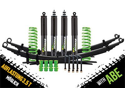 Kit de Suspension | VW Amarok 2023+ | Foam Cell Pro - Performance - avec pré-montage | IRONMAN4X4 - VW Amarok 2023+