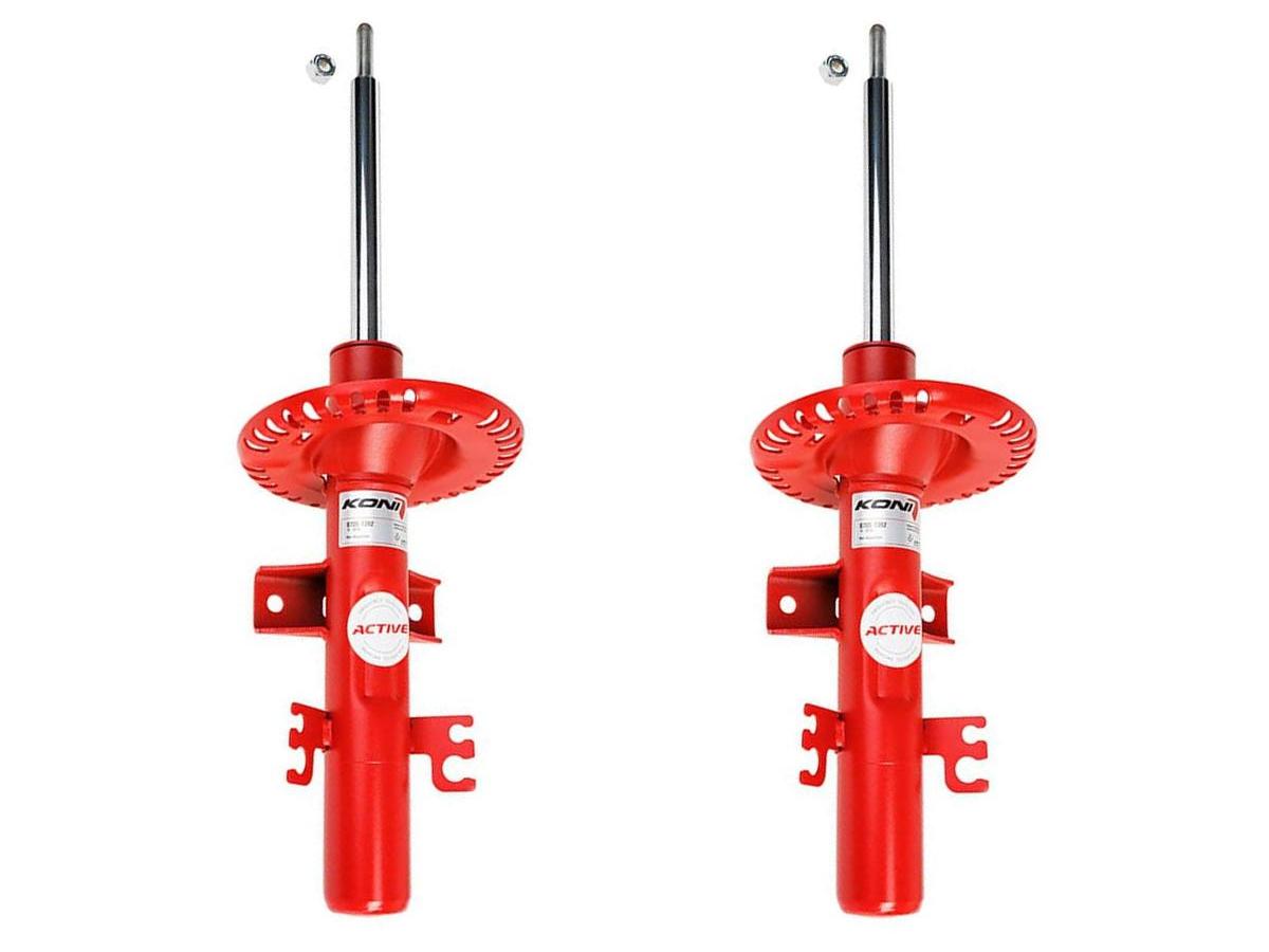 Kit suspension KONI +40mm pour Dacia Duster III 2024, améliore confort et offroad, visible avec composants de suspension.