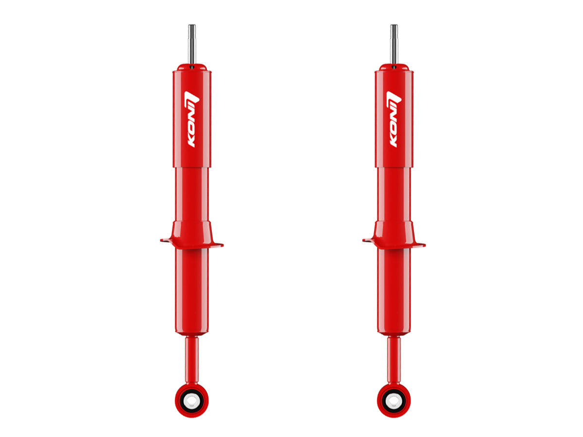 Kit suspension KONI +40mm pour Dacia Duster III 2024, offroad et confort, vue des composants de la suspension.
