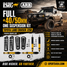 Kit Suspension OME +40/50mm - Toyota Land Cruiser Prado J250 2.8L Diesel - Toyota Land Cruiser J250