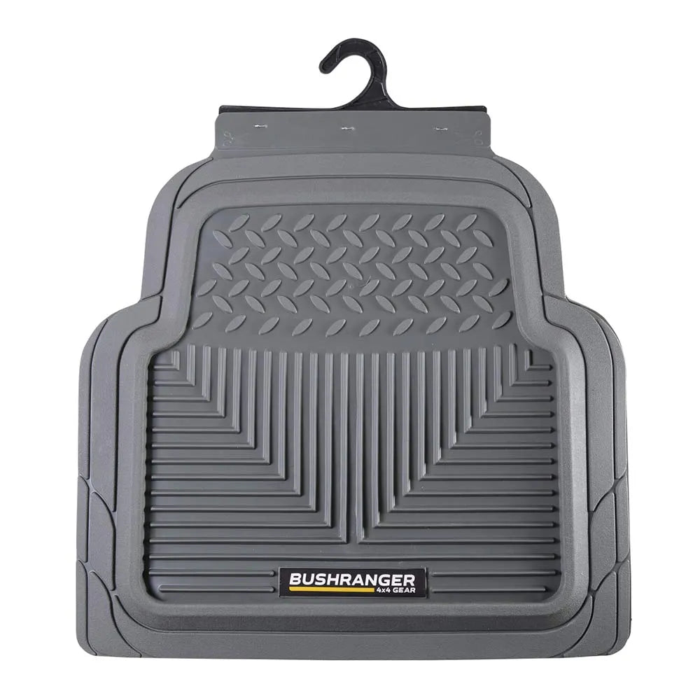 Tapis de Sol Arriere Bushranger Mud Tamer - Universel sur Xperts4x4 Accessoires 4x4 Off-Road