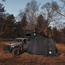 Annexe pour tente de toit GO OVERLAND CANADA Expedition L, tente de toit robuste pour camping d'aventure.