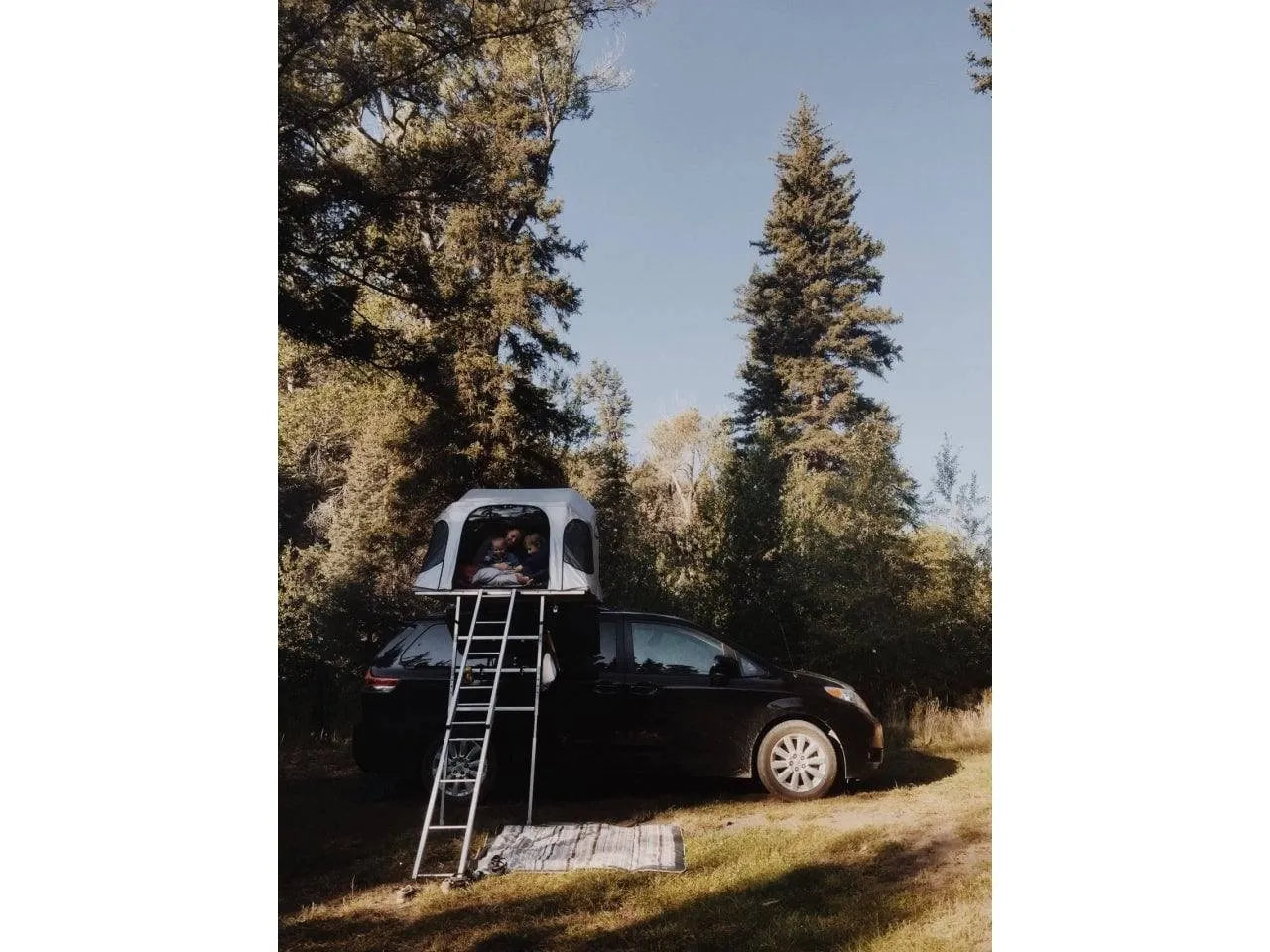 James Baroud - Tente Vision M 150 (220 x 150 x 120) sur Xperts4x4 Accessoires 4x4 Off-Road